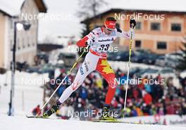 01.01.2013, Val Muestair, Switzerland (SUI): Len Valjas (CAN) - FIS world cup cross-country, tour de ski, individual sprint, Val Muestair (SUI). www.nordicfocus.com. © Felgenhauer/NordicFocus. Every downloaded picture is fee-liable.