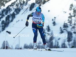 01.01.2013, Val Muestair, Switzerland (SUI): Yelena Kolomina (KAZ) - FIS world cup cross-country, tour de ski, individual sprint, Val Muestair (SUI). www.nordicfocus.com. © Felgenhauer/NordicFocus. Every downloaded picture is fee-liable.