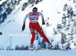 01.01.2013, Val Muestair, Switzerland (SUI): Justyna Kowalczyk (POL) - FIS world cup cross-country, tour de ski, individual sprint, Val Muestair (SUI). www.nordicfocus.com. © Felgenhauer/NordicFocus. Every downloaded picture is fee-liable.