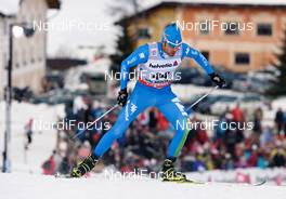 01.01.2013, Val Muestair, Switzerland (SUI): Valerio Checchi (ITA) - FIS world cup cross-country, tour de ski, individual sprint, Val Muestair (SUI). www.nordicfocus.com. © Felgenhauer/NordicFocus. Every downloaded picture is fee-liable.
