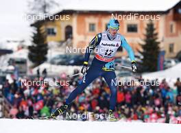 01.01.2013, Val Muestair, Switzerland (SUI): Alexey Poltoranin (KAZ) - FIS world cup cross-country, tour de ski, individual sprint, Val Muestair (SUI). www.nordicfocus.com. © Felgenhauer/NordicFocus. Every downloaded picture is fee-liable.