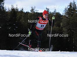 04.01.2013, Cortina-Toblach, Italy (ITA): Michail Semenov (BLR) - FIS world cup cross-country, tour de ski, 5km men, Cortina-Toblach (ITA). www.nordicfocus.com. © Felgenhauer/NordicFocus. Every downloaded picture is fee-liable.