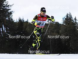 04.01.2013, Cortina-Toblach, Italy (ITA): Jean Marc Gaillard (FRA) - FIS world cup cross-country, tour de ski, 5km men, Cortina-Toblach (ITA). www.nordicfocus.com. © Felgenhauer/NordicFocus. Every downloaded picture is fee-liable.