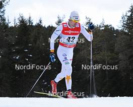 04.01.2013, Cortina-Toblach, Italy (ITA): Johan Olsson (SWE) - FIS world cup cross-country, tour de ski, 5km men, Cortina-Toblach (ITA). www.nordicfocus.com. © Felgenhauer/NordicFocus. Every downloaded picture is fee-liable.