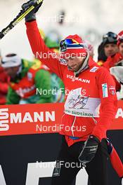 04.01.2013, Cortina-Toblach, Italy (ITA): Petter Northug (NOR) - FIS world cup cross-country, tour de ski, 5km men, Cortina-Toblach (ITA). www.nordicfocus.com. © Felgenhauer/NordicFocus. Every downloaded picture is fee-liable.