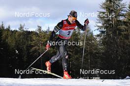 04.01.2013, Cortina-Toblach, Italy (ITA): Kris Freeman (USA) - FIS world cup cross-country, tour de ski, 5km men, Cortina-Toblach (ITA). www.nordicfocus.com. © Felgenhauer/NordicFocus. Every downloaded picture is fee-liable.