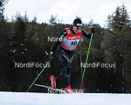 04.01.2013, Cortina-Toblach, Italy (ITA): Remo Fischer (SUI) - FIS world cup cross-country, tour de ski, 5km men, Cortina-Toblach (ITA). www.nordicfocus.com. © Felgenhauer/NordicFocus. Every downloaded picture is fee-liable.