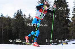 04.01.2013, Cortina-Toblach, Italy (ITA): Myroslav Bilosyuk (UKR) - FIS world cup cross-country, tour de ski, 5km men, Cortina-Toblach (ITA). www.nordicfocus.com. © Felgenhauer/NordicFocus. Every downloaded picture is fee-liable.