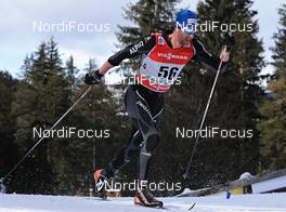 04.01.2013, Cortina-Toblach, Italy (ITA): Curdin Perl (SUI) - FIS world cup cross-country, tour de ski, 5km men, Cortina-Toblach (ITA). www.nordicfocus.com. © Felgenhauer/NordicFocus. Every downloaded picture is fee-liable.