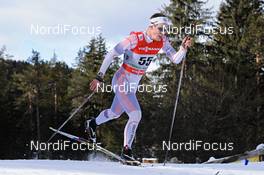 04.01.2013, Cortina-Toblach, Italy (ITA): Andrew Musgrave (GBR) - FIS world cup cross-country, tour de ski, 5km men, Cortina-Toblach (ITA). www.nordicfocus.com. © Felgenhauer/NordicFocus. Every downloaded picture is fee-liable.
