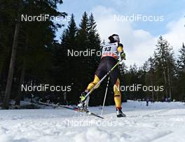 04.01.2013, Cortina-Toblach, Italy (ITA): Katrin Zeller (GER) - FIS world cup cross-country, tour de ski, 5km men, Cortina-Toblach (ITA). www.nordicfocus.com. © Felgenhauer/NordicFocus. Every downloaded picture is fee-liable.