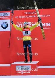 04.01.2013, Cortina-Toblach, Italy (ITA): Alexey Poltoranin (KAZ) - FIS world cup cross-country, tour de ski, 5km men, Cortina-Toblach (ITA). www.nordicfocus.com. © Felgenhauer/NordicFocus. Every downloaded picture is fee-liable.