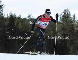 04.01.2013, Cortina-Toblach, Italy (ITA): Dario Cologna (SUI) - FIS world cup cross-country, tour de ski, 5km men, Cortina-Toblach (ITA). www.nordicfocus.com. © Felgenhauer/NordicFocus. Every downloaded picture is fee-liable.