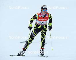 03.01.2013, Cortina-Toblach, Italy (ITA): Aurore Jean (FRA) - FIS world cup cross-country, tour de ski, pursuit women, Cortina-Toblach (ITA). www.nordicfocus.com. © Felgenhauer/NordicFocus. Every downloaded picture is fee-liable.