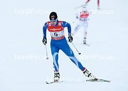03.01.2013, Cortina-Toblach, Italy (ITA): Anne Kylloenen (FIN) - FIS world cup cross-country, tour de ski, pursuit women, Cortina-Toblach (ITA). www.nordicfocus.com. © Felgenhauer/NordicFocus. Every downloaded picture is fee-liable.