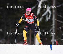 03.01.2013, Cortina-Toblach, Italy (ITA): Denise Herrmann (GER) - FIS world cup cross-country, tour de ski, pursuit women, Cortina-Toblach (ITA). www.nordicfocus.com. © Felgenhauer/NordicFocus. Every downloaded picture is fee-liable.