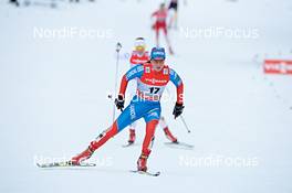 03.01.2013, Cortina-Toblach, Italy (ITA): Yulia Tchekaleva (RUS) - FIS world cup cross-country, tour de ski, pursuit women, Cortina-Toblach (ITA). www.nordicfocus.com. © Felgenhauer/NordicFocus. Every downloaded picture is fee-liable.