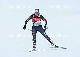 03.01.2013, Cortina-Toblach, Italy (ITA): Kikkan Randall (USA) - FIS world cup cross-country, tour de ski, pursuit women, Cortina-Toblach (ITA). www.nordicfocus.com. © Felgenhauer/NordicFocus. Every downloaded picture is fee-liable.