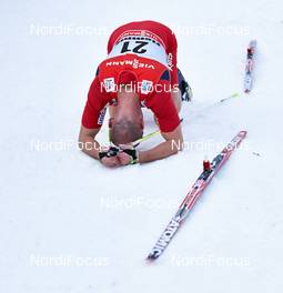 06.01.2013, Val di Fiemme, Italy (ITA): Tord Asle Gjerdalen (NOR) - FIS world cup cross-country, tour de ski, final climb men, Val di Fiemme (ITA). www.nordicfocus.com. © Felgenhauer/NordicFocus. Every downloaded picture is fee-liable.