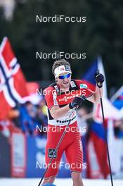 06.01.2013, Val di Fiemme, Italy (ITA): Petter Northug (NOR) - FIS world cup cross-country, tour de ski, final climb men, Val di Fiemme (ITA). www.nordicfocus.com. © Felgenhauer/NordicFocus. Every downloaded picture is fee-liable.