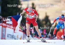 06.01.2013, Val di Fiemme, Italy (ITA): Tord Asle Gjerdalen (NOR) - FIS world cup cross-country, tour de ski, final climb men, Val di Fiemme (ITA). www.nordicfocus.com. © Felgenhauer/NordicFocus. Every downloaded picture is fee-liable.