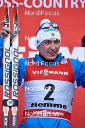 06.01.2013, Val di Fiemme, Italy (ITA): Alexander Legkov (RUS) - FIS world cup cross-country, tour de ski, final climb men, Val di Fiemme (ITA). www.nordicfocus.com. © Felgenhauer/NordicFocus. Every downloaded picture is fee-liable.
