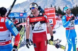 06.01.2013, Val di Fiemme, Italy (ITA): Petter Northug (NOR) - FIS world cup cross-country, tour de ski, final climb men, Val di Fiemme (ITA). www.nordicfocus.com. © Felgenhauer/NordicFocus. Every downloaded picture is fee-liable.