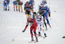 05.01.2013, Val di Fiemme, Italy (ITA): Tord Asle Gjerdalen (NOR) - FIS world cup cross-country, tour de ski, mass men, Val di Fiemme (ITA). www.nordicfocus.com. © Felgenhauer/NordicFocus. Every downloaded picture is fee-liable.