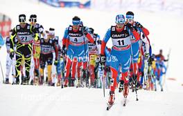 05.01.2013, Val di Fiemme, Italy (ITA): Alexander Bessmertnykh (RUS) - FIS world cup cross-country, tour de ski, mass men, Val di Fiemme (ITA). www.nordicfocus.com. © Felgenhauer/NordicFocus. Every downloaded picture is fee-liable.