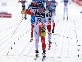 05.01.2013, Val di Fiemme, Italy (ITA): Ivan Babikov (CAN) - FIS world cup cross-country, tour de ski, mass men, Val di Fiemme (ITA). www.nordicfocus.com. © Felgenhauer/NordicFocus. Every downloaded picture is fee-liable.