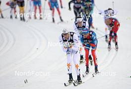 05.01.2013, Val di Fiemme, Italy (ITA): Daniel Richardsson (SWE) - FIS world cup cross-country, tour de ski, mass men, Val di Fiemme (ITA). www.nordicfocus.com. © Felgenhauer/NordicFocus. Every downloaded picture is fee-liable.