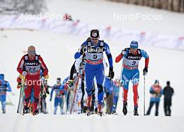 05.01.2013, Val di Fiemme, Italy (ITA): Lukas Bauer (CZE) - FIS world cup cross-country, tour de ski, mass men, Val di Fiemme (ITA). www.nordicfocus.com. © Felgenhauer/NordicFocus. Every downloaded picture is fee-liable.