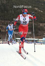 05.01.2013, Val di Fiemme, Italy (ITA): Heidi Weng (NOR) - FIS world cup cross-country, tour de ski, mass women, Val di Fiemme (ITA). www.nordicfocus.com. © Felgenhauer/NordicFocus. Every downloaded picture is fee-liable.