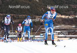 05.01.2013, Val di Fiemme, Italy (ITA): Kerttu Niskanen (FIN) - FIS world cup cross-country, tour de ski, mass women, Val di Fiemme (ITA). www.nordicfocus.com. © Felgenhauer/NordicFocus. Every downloaded picture is fee-liable.