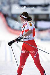 05.01.2013, Val di Fiemme, Italy (ITA): Justyna Kowalczyk (POL) - FIS world cup cross-country, tour de ski, mass women, Val di Fiemme (ITA). www.nordicfocus.com. © Felgenhauer/NordicFocus. Every downloaded picture is fee-liable.