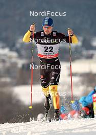 12.01.2013, Liberec, Czech Republic (CZE): Josef Wenzl (GER) - FIS world cup cross-country, individual sprint, Liberec (CZE). www.nordicfocus.com. © Felgenhauer/NordicFocus. Every downloaded picture is fee-liable.