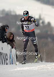 12.01.2013, Liberec, Czech Republic (CZE): Andrew Newell (USA) - FIS world cup cross-country, individual sprint, Liberec (CZE). www.nordicfocus.com. © Felgenhauer/NordicFocus. Every downloaded picture is fee-liable.