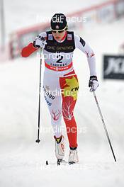 12.01.2013, Liberec, Czech Republic (CZE): Daria Gaiazova (CAN) - FIS world cup cross-country, individual sprint, Liberec (CZE). www.nordicfocus.com. © Felgenhauer/NordicFocus. Every downloaded picture is fee-liable.