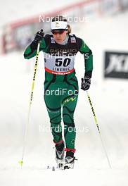 12.01.2013, Liberec, Czech Republic (CZE): Esther Bottomley (AUS) - FIS world cup cross-country, individual sprint, Liberec (CZE). www.nordicfocus.com. © Felgenhauer/NordicFocus. Every downloaded picture is fee-liable.
