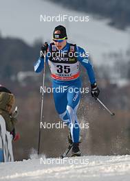 12.01.2013, Liberec, Czech Republic (CZE): Toni Ketelae (FIN) - FIS world cup cross-country, individual sprint, Liberec (CZE). www.nordicfocus.com. © Felgenhauer/NordicFocus. Every downloaded picture is fee-liable.