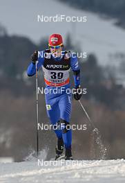 12.01.2013, Liberec, Czech Republic (CZE): Ales Razym (CZE) - FIS world cup cross-country, individual sprint, Liberec (CZE). www.nordicfocus.com. © Felgenhauer/NordicFocus. Every downloaded picture is fee-liable.