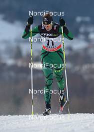 12.01.2013, Liberec, Czech Republic (CZE): Mark Van Der Ploeg (AUS) - FIS world cup cross-country, individual sprint, Liberec (CZE). www.nordicfocus.com. © Felgenhauer/NordicFocus. Every downloaded picture is fee-liable.
