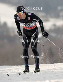 12.01.2013, Liberec, Czech Republic (CZE): Joeri Kindschi (SUI) - FIS world cup cross-country, individual sprint, Liberec (CZE). www.nordicfocus.com. © Felgenhauer/NordicFocus. Every downloaded picture is fee-liable.
