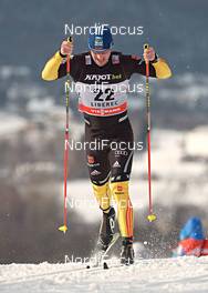 12.01.2013, Liberec, Czech Republic (CZE): Josef Wenzl (GER) - FIS world cup cross-country, individual sprint, Liberec (CZE). www.nordicfocus.com. © Felgenhauer/NordicFocus. Every downloaded picture is fee-liable.