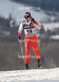 12.01.2013, Liberec, Czech Republic (CZE): Maciej Kreczmer (POL) - FIS world cup cross-country, individual sprint, Liberec (CZE). www.nordicfocus.com. © Felgenhauer/NordicFocus. Every downloaded picture is fee-liable.