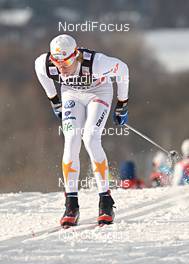 12.01.2013, Liberec, Czech Republic (CZE): Simon Persson (SWE) - FIS world cup cross-country, individual sprint, Liberec (CZE). www.nordicfocus.com. © Felgenhauer/NordicFocus. Every downloaded picture is fee-liable.