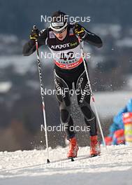 12.01.2013, Liberec, Czech Republic (CZE): Mauro Gruber (SUI) - FIS world cup cross-country, individual sprint, Liberec (CZE). www.nordicfocus.com. © Felgenhauer/NordicFocus. Every downloaded picture is fee-liable.
