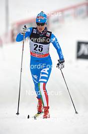 12.01.2013, Liberec, Czech Republic (CZE): Gaia Vuerich (ITA) - FIS world cup cross-country, individual sprint, Liberec (CZE). www.nordicfocus.com. © Felgenhauer/NordicFocus. Every downloaded picture is fee-liable.