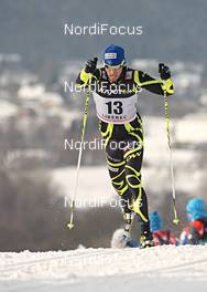 12.01.2013, Liberec, Czech Republic (CZE): Roddy Darragon (FRA) - FIS world cup cross-country, individual sprint, Liberec (CZE). www.nordicfocus.com. © Felgenhauer/NordicFocus. Every downloaded picture is fee-liable.