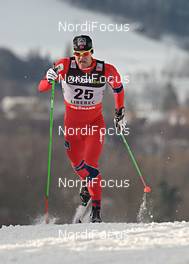 12.01.2013, Liberec, Czech Republic (CZE): Oeystein Pettersen (NOR) - FIS world cup cross-country, individual sprint, Liberec (CZE). www.nordicfocus.com. © Felgenhauer/NordicFocus. Every downloaded picture is fee-liable.